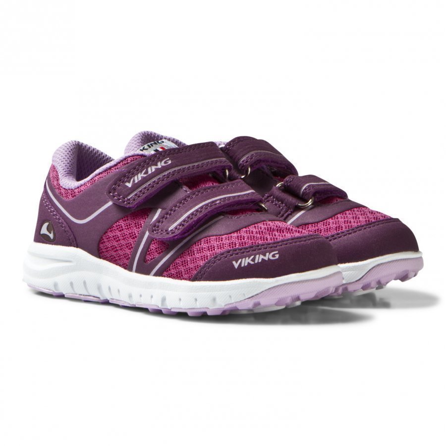 Viking Hel Ii Sneakers Plum/Dark Pink Lenkkarit