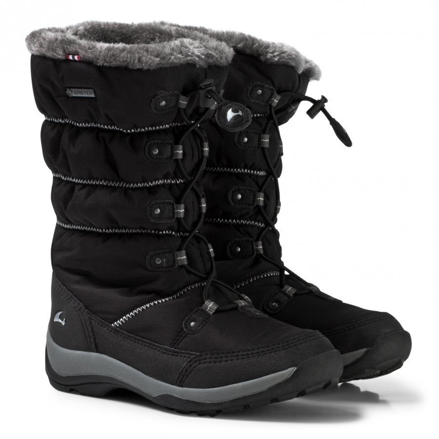 Viking Jade Gtx Boots Black/Grey Talvisaappaat