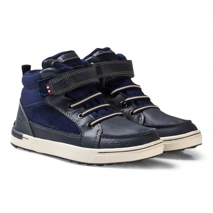 Viking Moss Mid Navy/Multi Nilkkurit