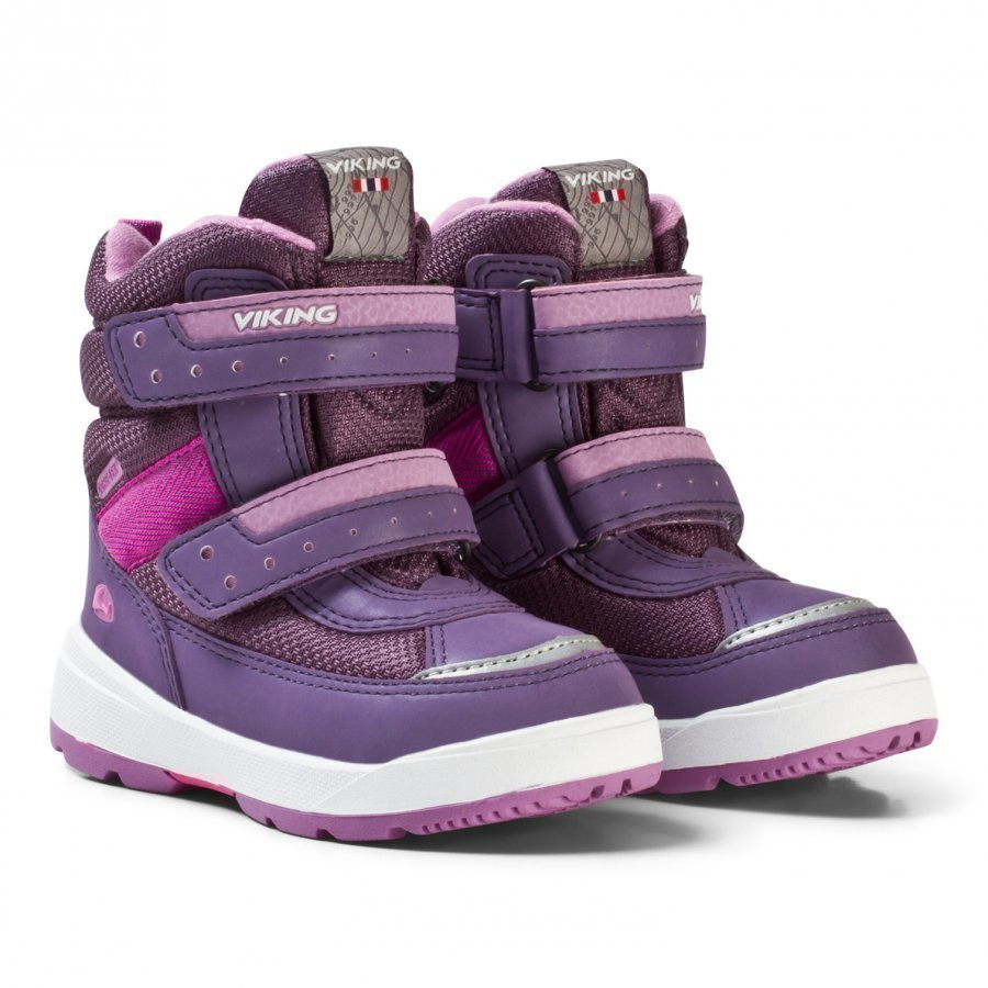 Viking Play Ii Gtx Reflective/Lilac Talvisaappaat