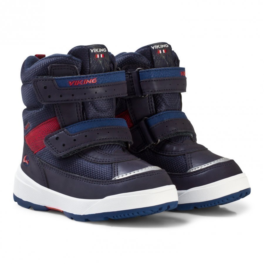 Viking Play Ii Gtx Reflective/Navy Talvisaappaat