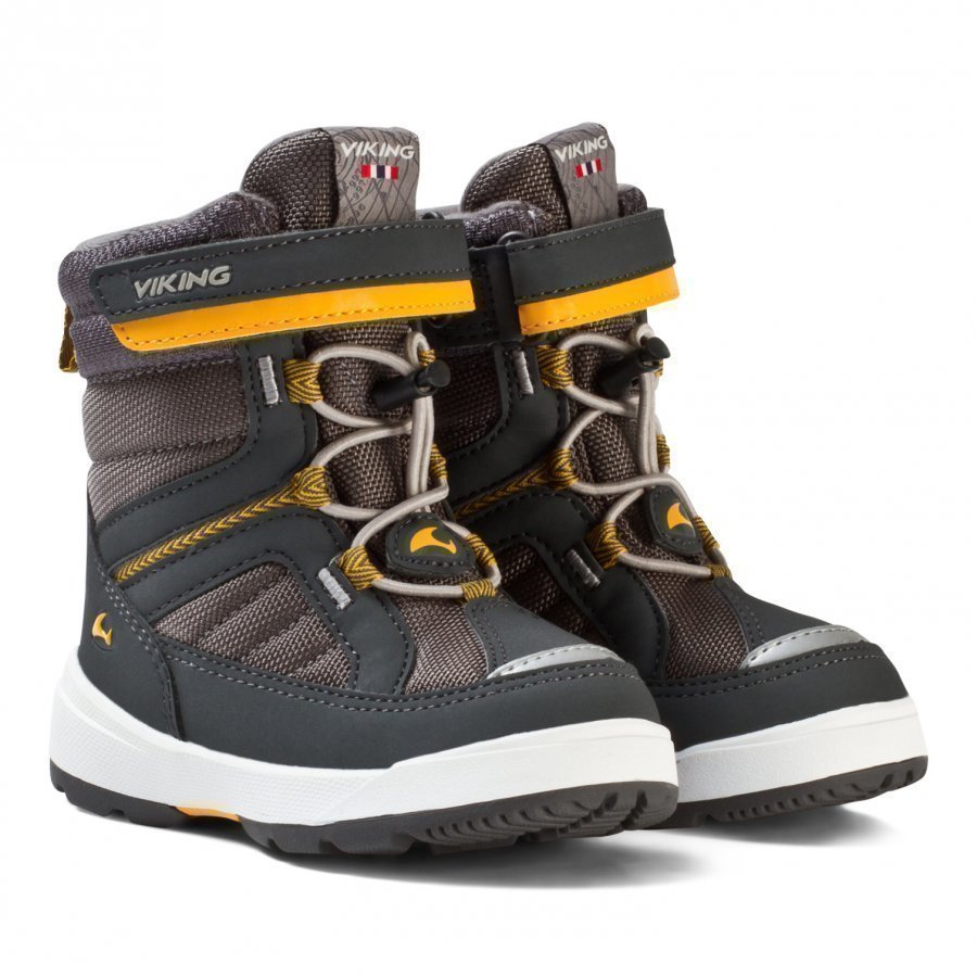 Viking Playtime Gtx Charcoal/Sun Talvisaappaat