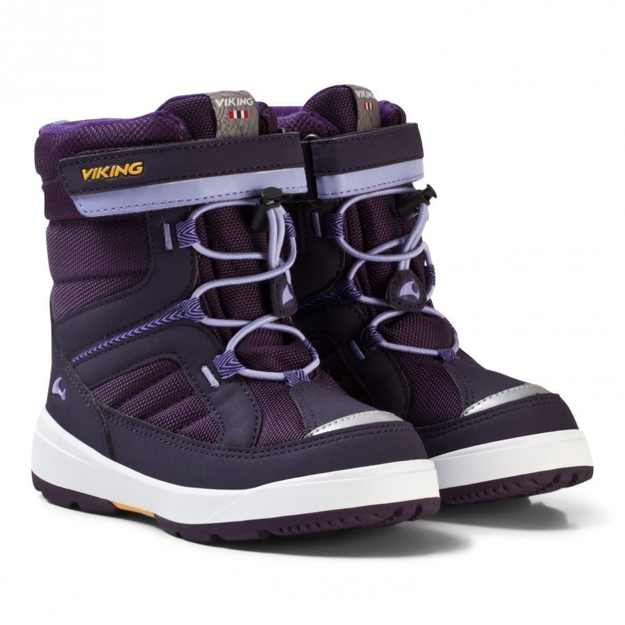 Viking Playtime Gtx Winter Boots Purple/Lavender Talvisaappaat