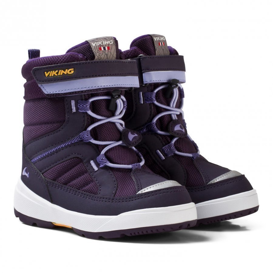 Viking Playtime Gtx Winter Boots Purple/Lavender Talvisaappaat