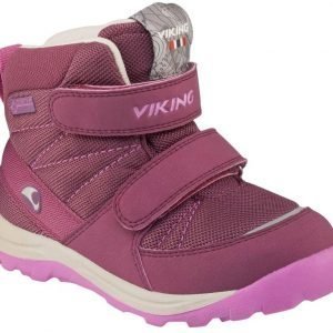 Viking Rissa Kid Gtx Kengät Plum