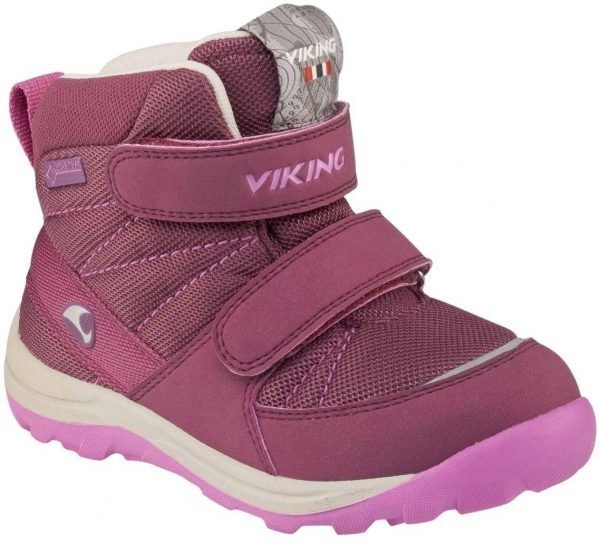 Viking Rissa Kid Gtx Kengät Plum