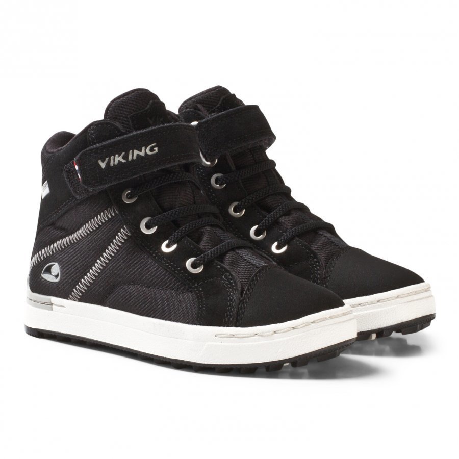 Viking Sagene Mid Gtx Black/White Nilkkurit