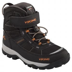 Viking Sludd Jr Gore Tex Nilkkurit Lasten Musta