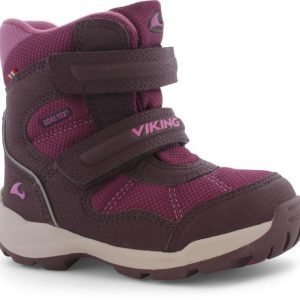 Viking Talvikengät Albatross Gore-Tex Aubergine/Plum