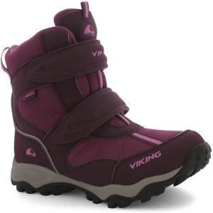 Viking Talvikengät Goretex Bluster II Aubergine/Plum