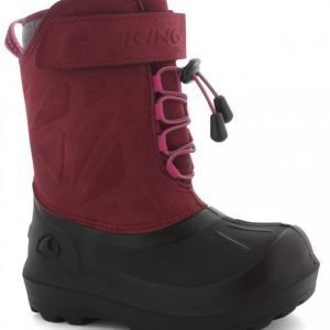 Viking Termosaappaat Villavuori Nordlys Black/Dark Pink