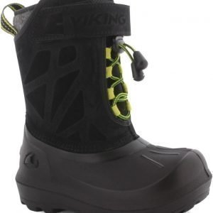 Viking Termosaappaat Villavuori Nordlys Black/Lime