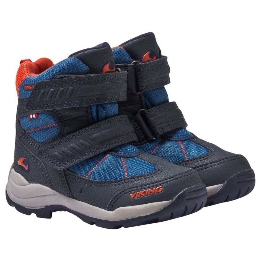 Viking Toasty Gtx Navy/Petrol Talvisaappaat