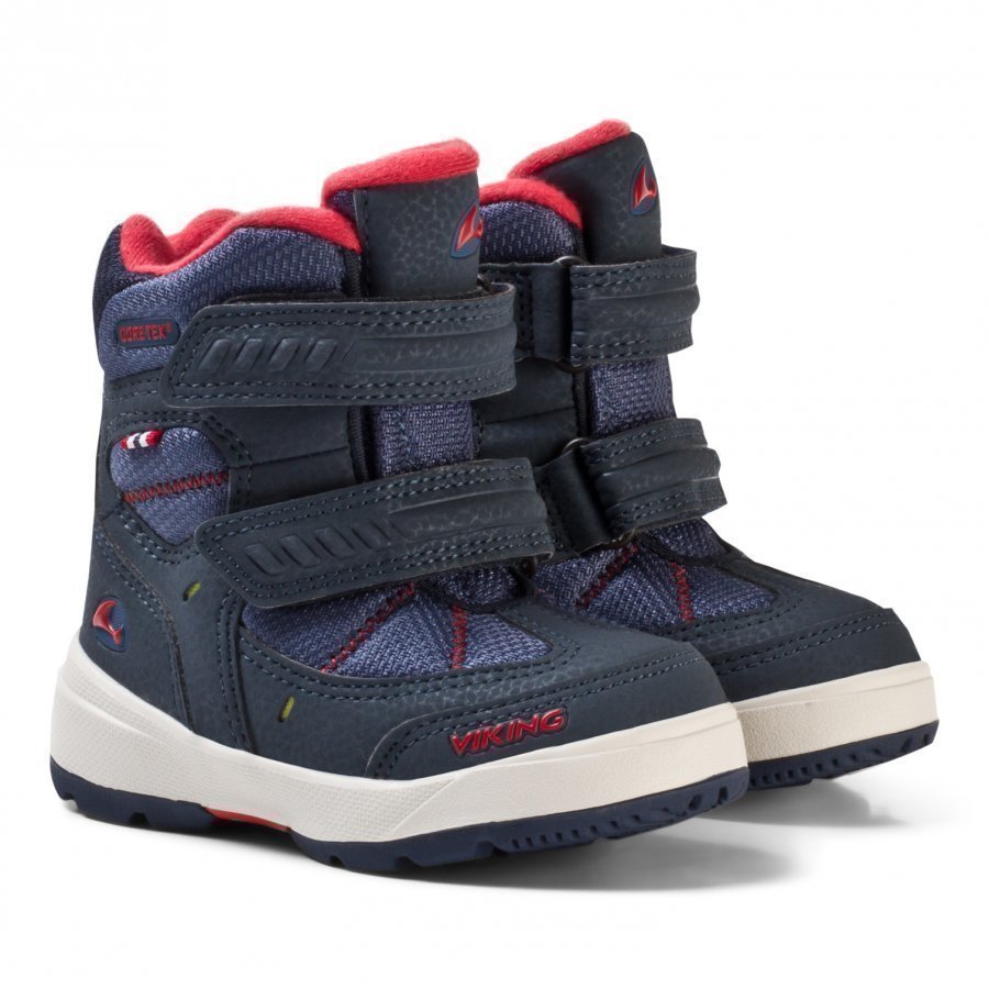 Viking Toasty Ii Gtx Boots Navy/Red Klassiset Kengät