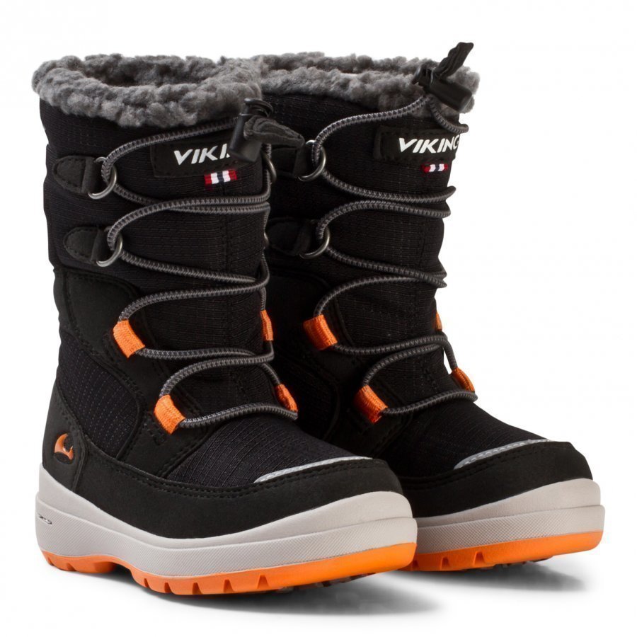 Viking Totak Gtx Black/Orange Klassiset Kengät