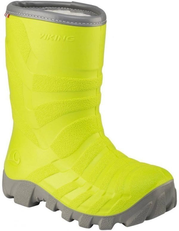 Viking Ultra Jr Talvikumisaappaat Lime