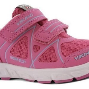 Viking Vapaa-ajan jalkineet GORE-TEX® Trym Pink/Blue