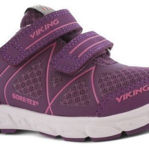 Viking Vapaa-ajan jalkineet GORE-TEX® Trym Purple/Pink