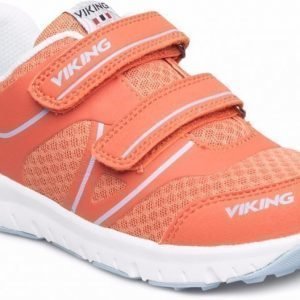 Viking Vapaa-ajan jalkineet Hel Coral/Light Blue