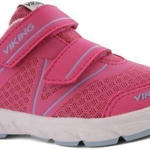 Viking Vapaa-ajan jalkineet Hel Dark Pink/Light Blue