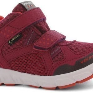 Viking Vapaa-ajan jalkineet Hobbit Mid Gore-Tex® Fuchsia/Coral