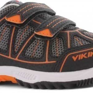 Viking Vapaa-ajan jalkineet Hugin Black/Orange