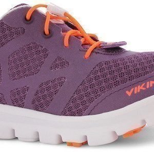 Viking Vapaa-ajan jalkineet Saratoga Purple/Orange