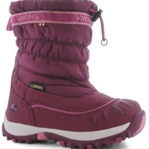 Viking Varsikengät Goretex Windchill Plum/Dark Pink