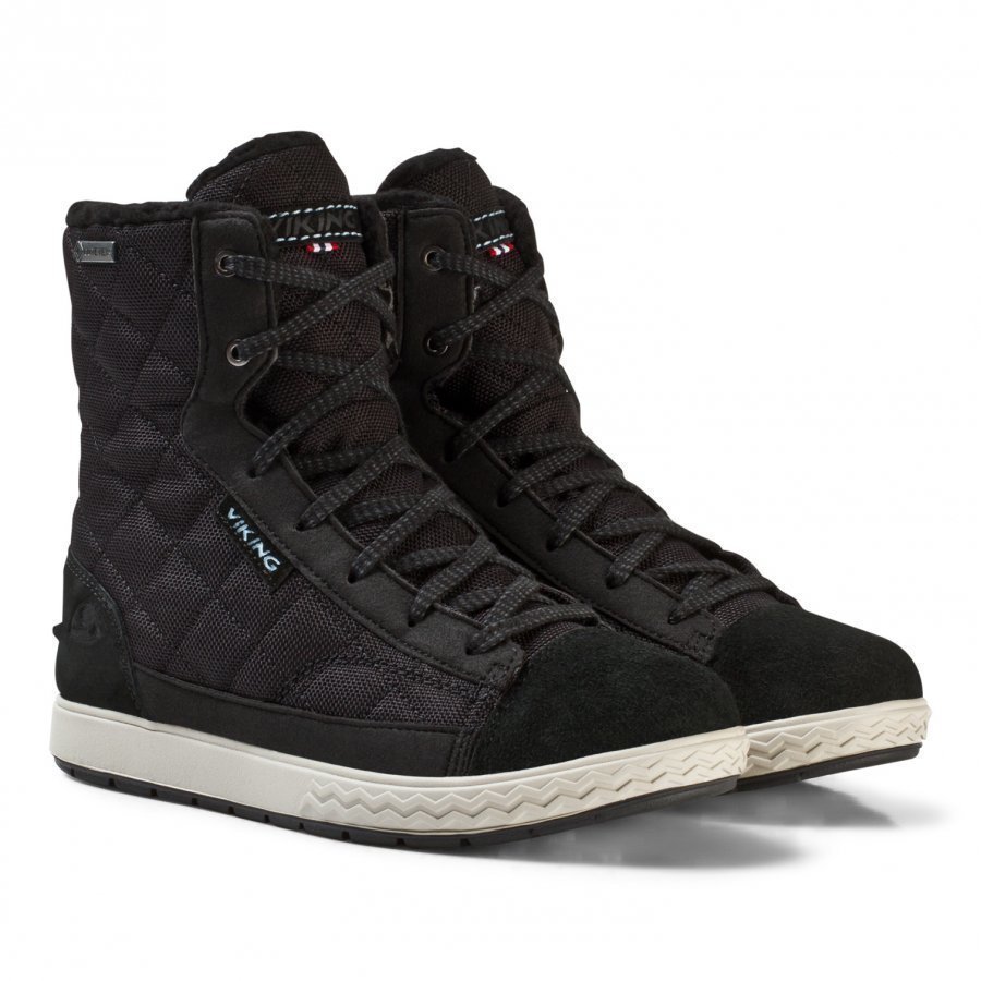 Viking Zip Gtx Sneaker Black/Grey Talvisaappaat