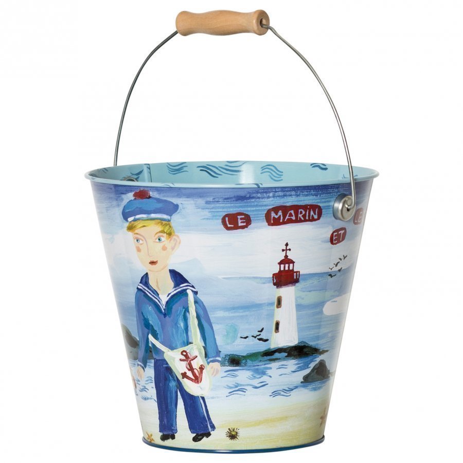 Vilac Blue Sailor Bucket Sanko