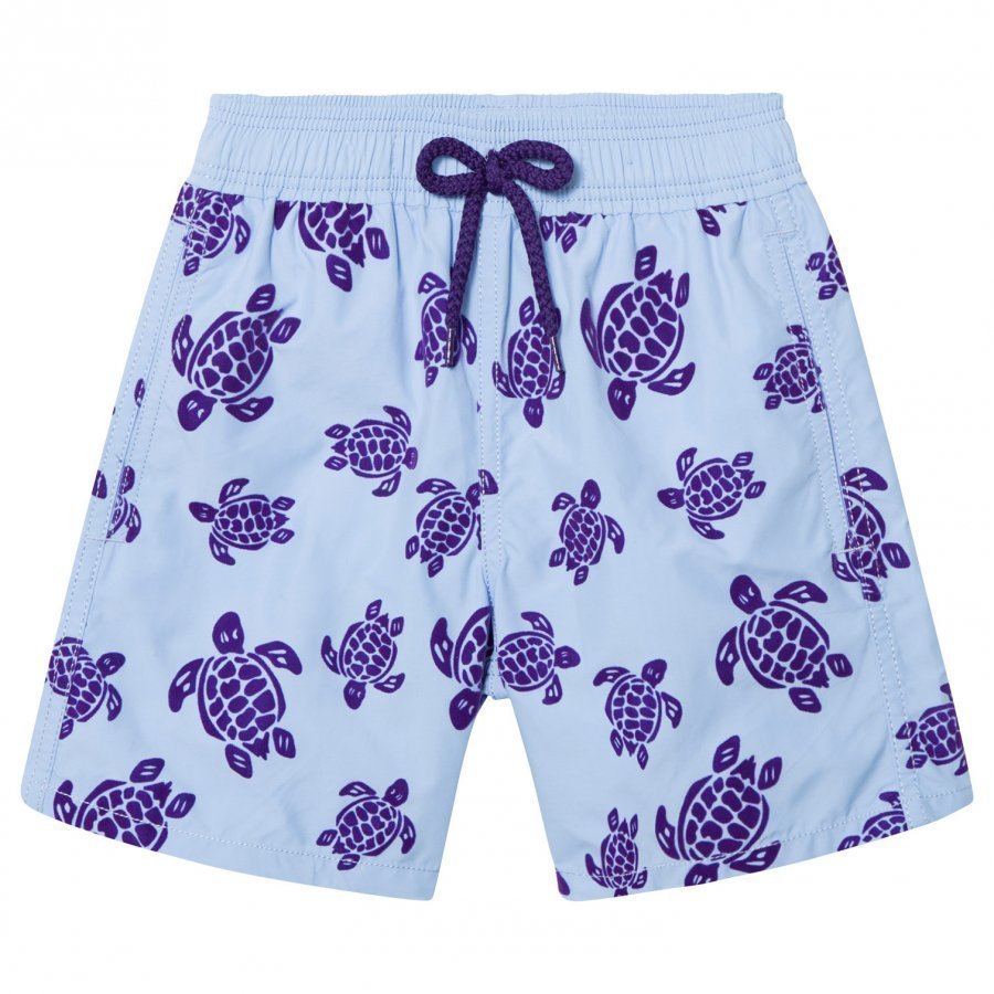 Vilebrequin Flocked Turtles Swimming Trunks Uimahousut