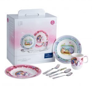 Villeroy & Boch Lily In Magicland Lasten Setti 7-Osainen