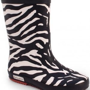 Vincent Kumisaappaat Zebra Black