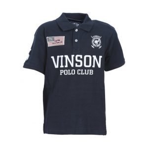 Vinson Polo Club Favrex Jr Pikeepaita Sininen