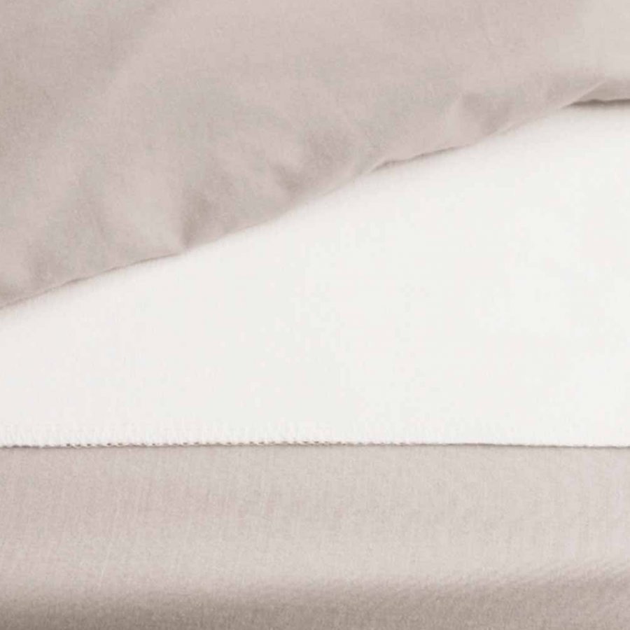 Vinter & Bloom Bed Protector White 50x75 Cm Pussilakanasetti