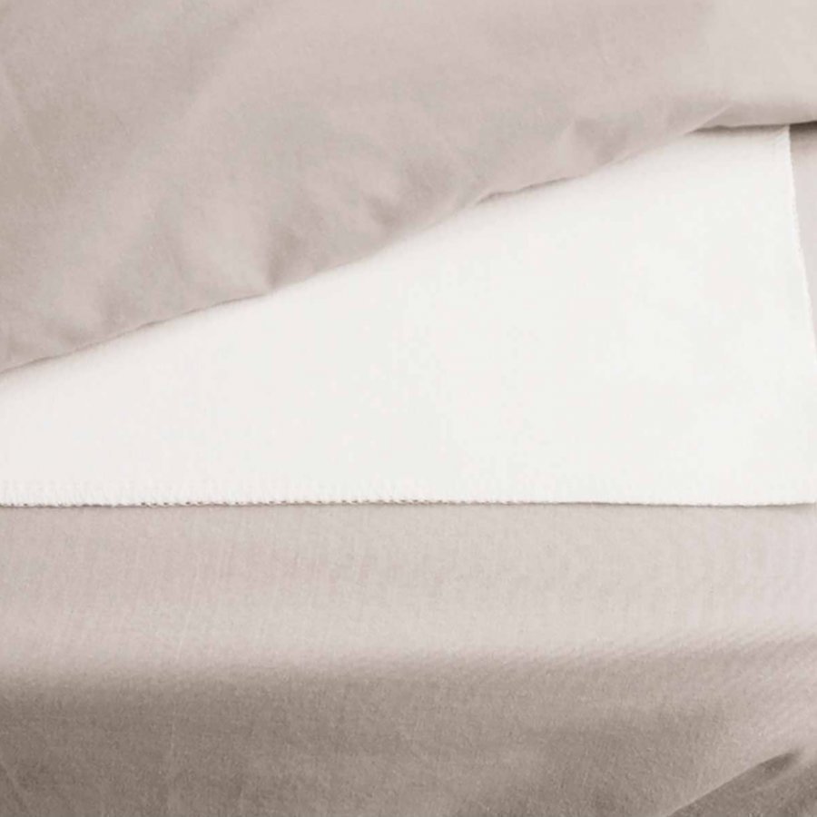 Vinter & Bloom Bed Protector White 75x100 Cm Patjansuoja