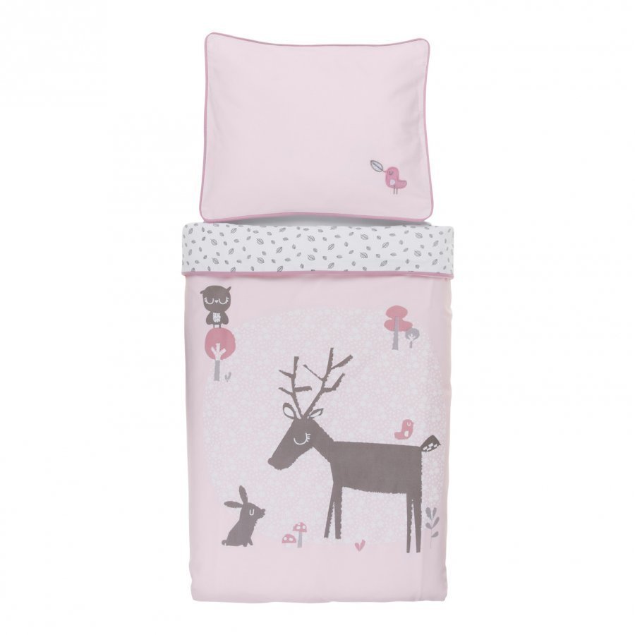 Vinter & Bloom Forest Friends Bedset Bassinet Blossom Pussilakanasetti