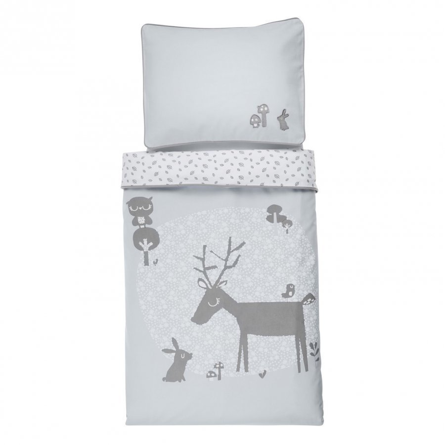 Vinter & Bloom Forest Friends Bedset Bassinet Bluebell Pussilakanasetti