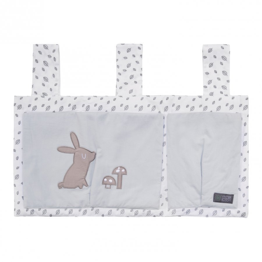 Vinter & Bloom Forest Friends Crib Storage Bluebell Seinäsäilytys