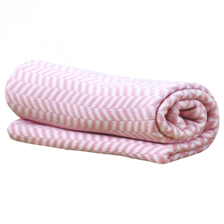 Vinter & Bloom Herringbone Huopa Cameo Pink Huopa