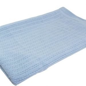 Vinter & Bloom Huopa Soft Grid True Blue