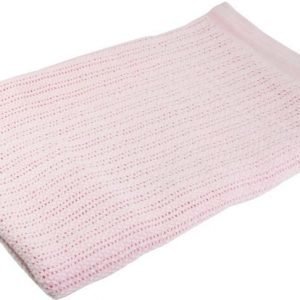 Vinter & Bloom Neulehuopa Soft Grid Blossom Pink