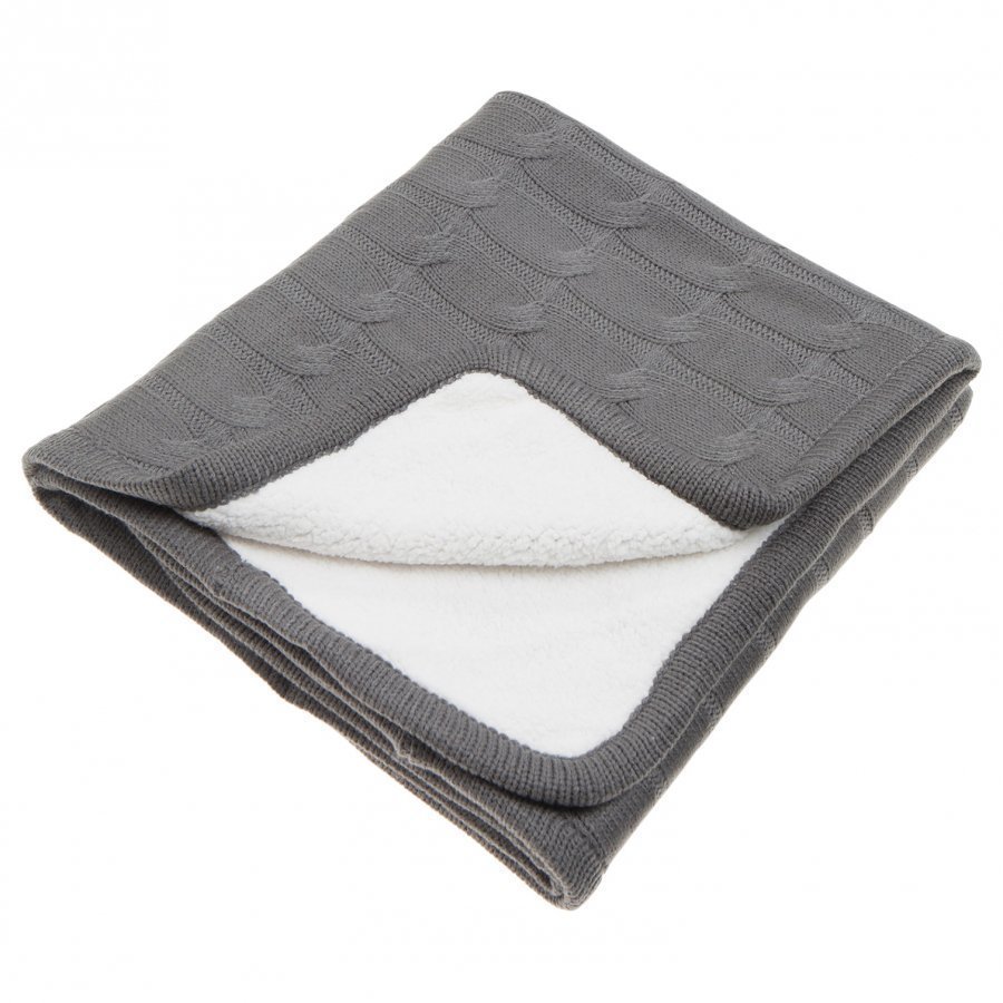 Vinter & Bloom Teddy Blanket Charcoal Huopa