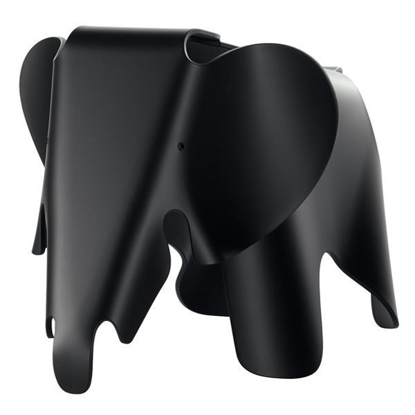 Vitra Eames Elephant Elefantti Musta