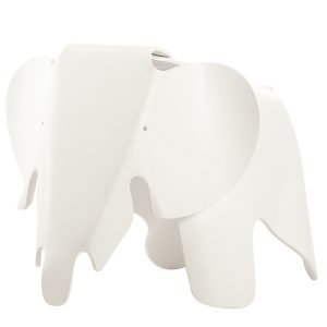 Vitra Eames Elephant Elefantti Valkoinen