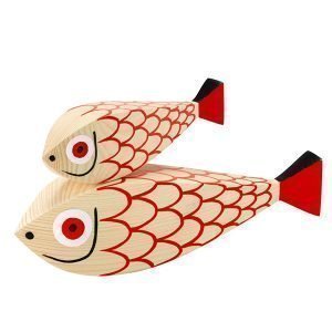 Vitra Mother Fish & Child Puiset Nuket