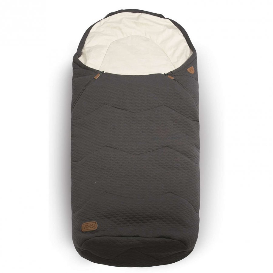 Voksi Breeze Light Footmuff Dark Grey Lämpöpussi