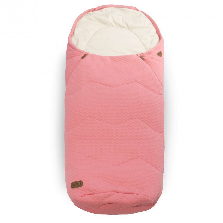 Voksi Breeze Light Footmuff Pink Lämpöpussi