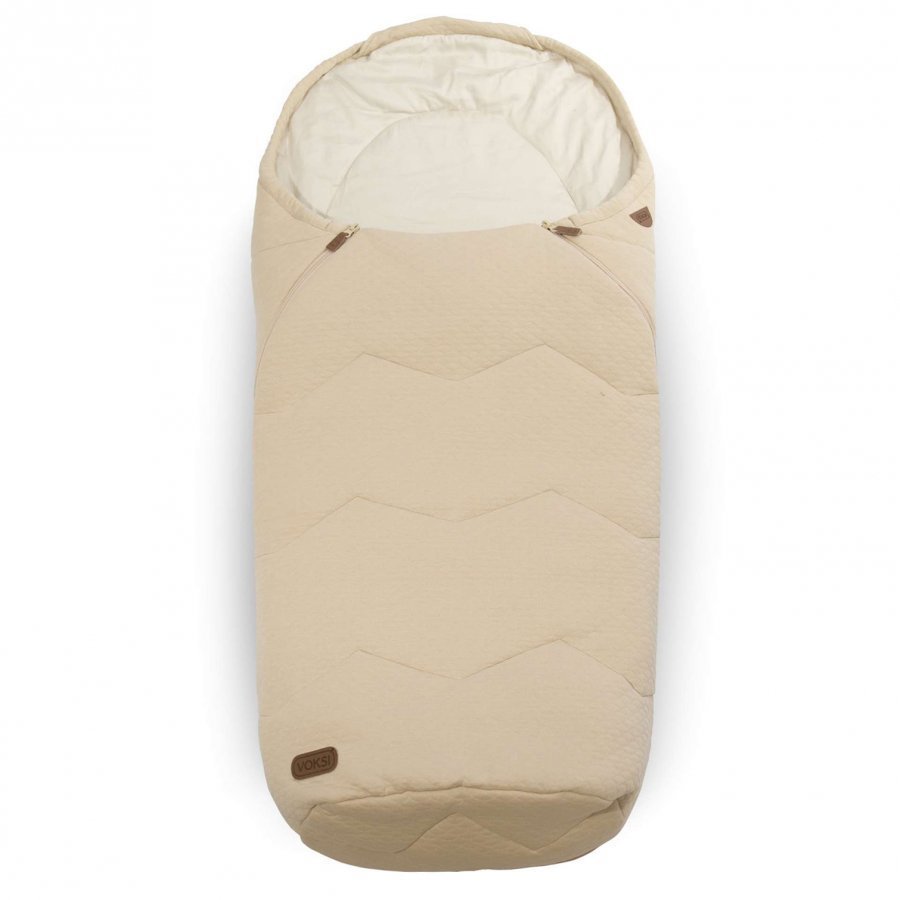 Voksi Breeze Light Footmuff Sand Lämpöpussi