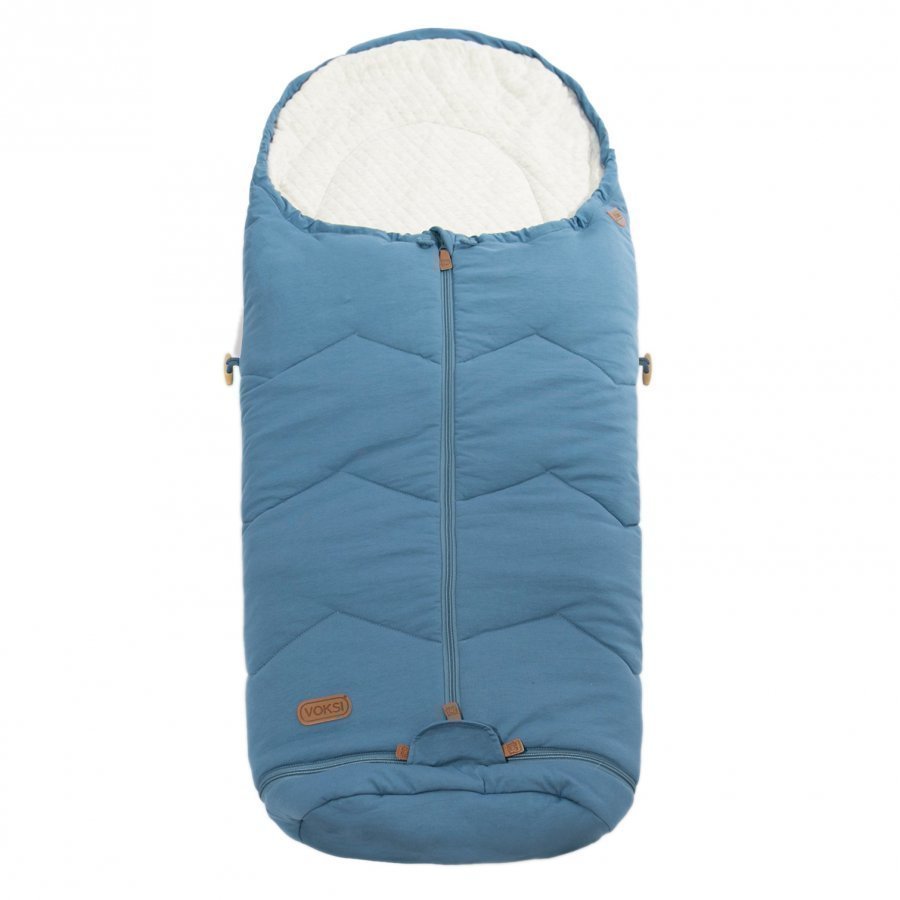 Voksi Footmuff Sky Light Incl. Extension Blue Lämpöpussi